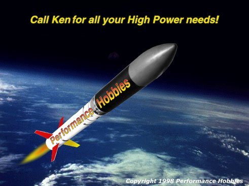 Call Ken for all your High Power needs.